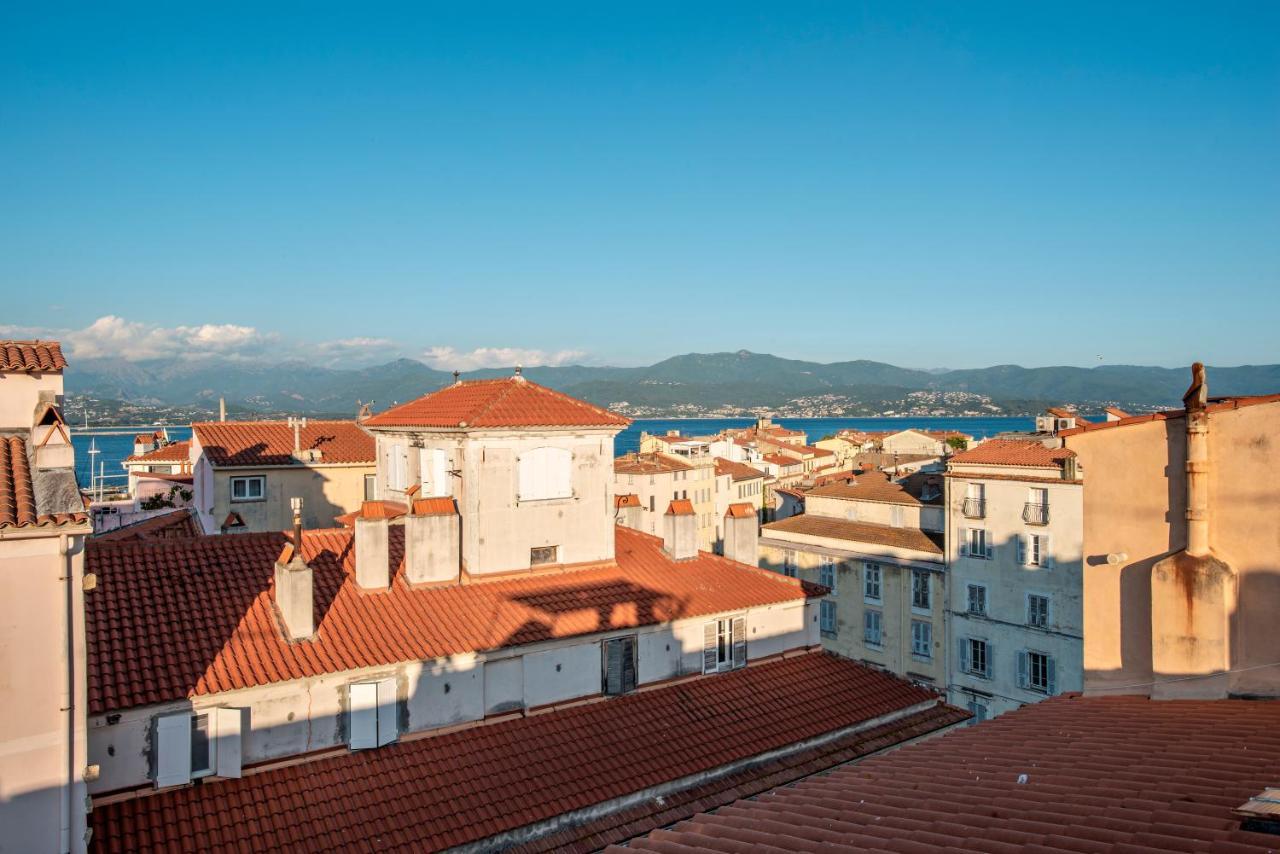Апартаменти Toit Terrasse Centre Historique Аяччо Екстер'єр фото